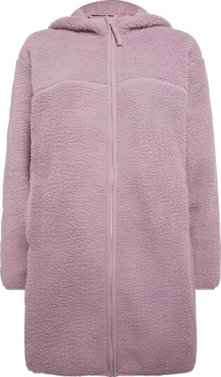 Helly Hansen W Maud Pile Jacket Purple CLAY L Helly Hansen W Maud Pile Jacket Purple CLAY L