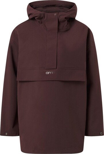 Aim'n Anorakk Waterproof Oversized Anorak Brun