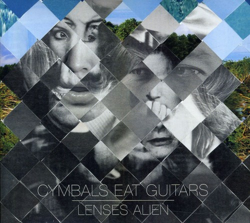 Cymbals Eat Guitars Lenses Alien CD