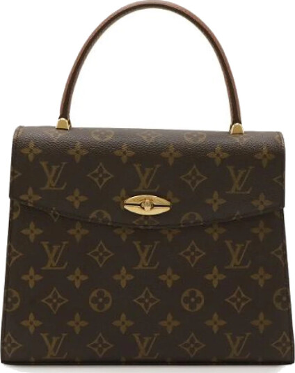 Louis Vuitton Vintage Dame Brun