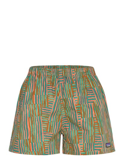 Patagonia W"s Funhoggers Shorts Green M