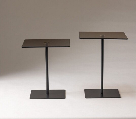 Kaffebordsett Challur Svart / Bronzie - Svart / Bronzie