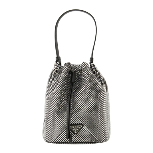 Prada Dame Vesker Grå ONE SIZE,