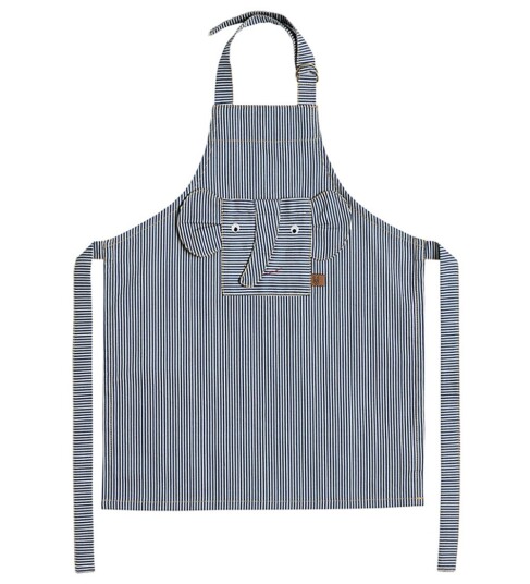 Oyoy Stripet Denim Elephant forkle Blue Oyoy Stripet Denim Elephant forkle Blue
