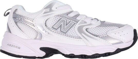 New Balance Sneakers 530 White/Sølv Metallic New Balance 39 Sko Hvit