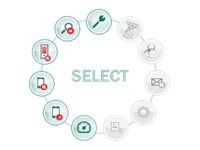 KASPERSKY Endpoint Security for Business - Select - abonnementslisens (1 år) - 1 node KASPERSKY Endpoint Security for Business - Select - abonnementslisens (1 år) - 1 node