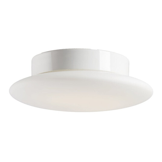Ifø Cairo Medium 30cm 12W LED 3000K tak-/vegglampe Dimbar Hvit