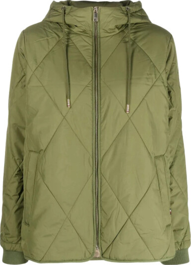 Tommy Hilfiger Dame Jakker Grønn L,