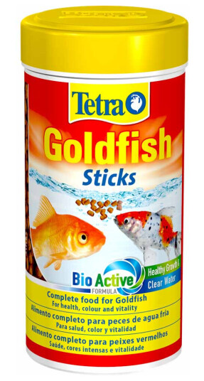 Tetra Goldfish Colour Sticks Fiskefôr - 100ml Tetra Goldfish Colour Sticks Fiskefôr - 100ml
