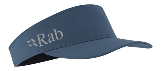Rab Talus Visor Tempest Blue One Size Rab Talus Visor Tempest Blue One Size