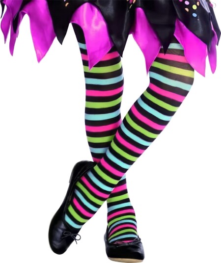 Riethmüller Stripete Tights Barn 6-8 år 9905804