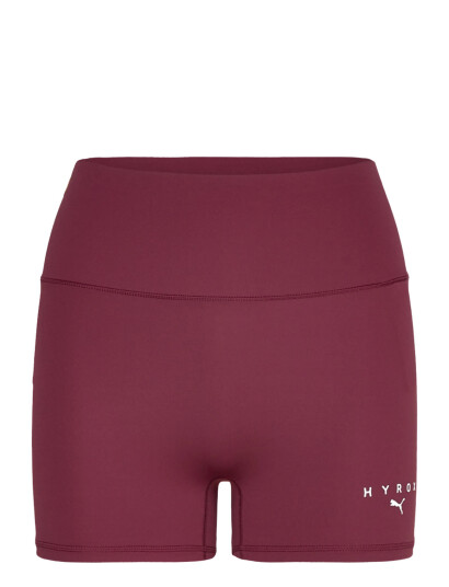 PUMA W Puma X Hyrox Shapeluxe 3" Tight Short - Burgundy - XS