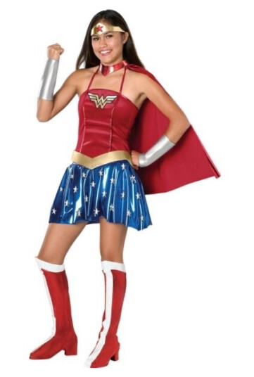 Wonder Woman Kostume, Teen