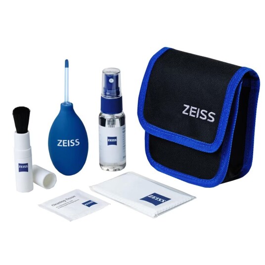 Zeiss Rensesett for Objektiv og Kamera med Rengjøringsvæske og Mikrofiberklut Zeiss Rensesett for Objektiv og Kamera med Rengjøringsvæske og Mikrofiberklut