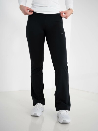 Röhnisch Flattering High Waist Pants Sort XXL