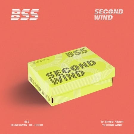 Second Wind Special Limited Version Incl. 88pg Photobook, 8pg Lyric Book, 6 Photocards + Sticker CD