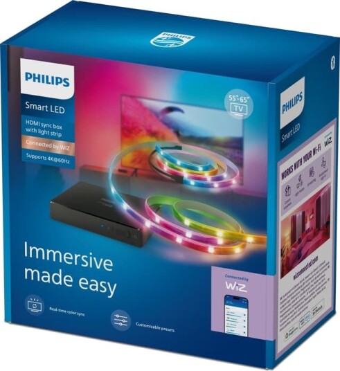 Philips Smart LED Play HDMI 2.0 Sync Box-sett 55"-65"