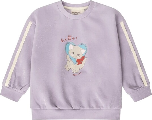 That"s Mine Luanna Sweatshirt Purple 116CM/6Y