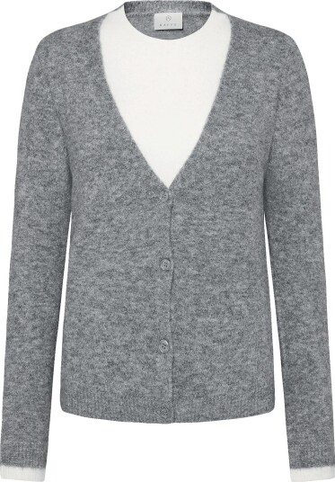 Kaffe Kakirini Pullover - Grey - XS