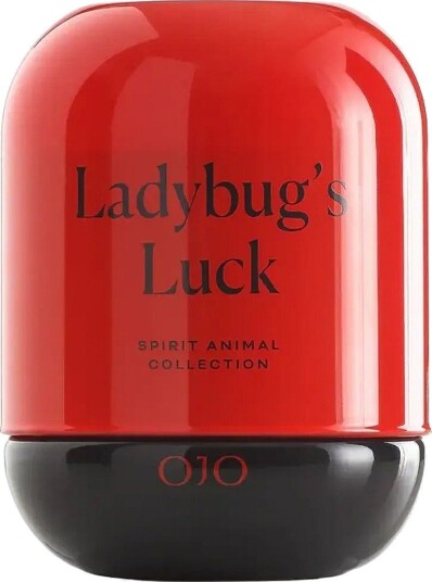 OJO Ladybug"s Luck - RED – BLACK - One Size