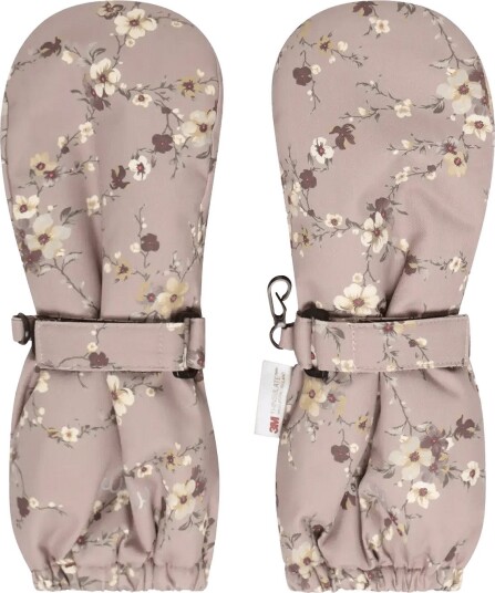Minymo Mittens Aop   FAWN   6 8Y