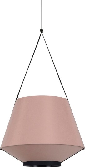 Carrie pendellampe M Nude – Forestier Carrie M   Stue   Design   Stoff / Tekstil   Med en lyskilde