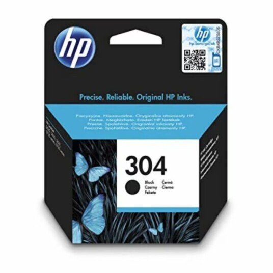 Original blekkpatron HP N9K06AE Sort