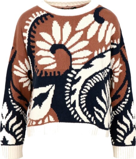 Weekend Max Mara Dame Strikkevarer Flerfarget M,