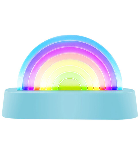 Lalarma Dancing Rainbow Lamp Blue