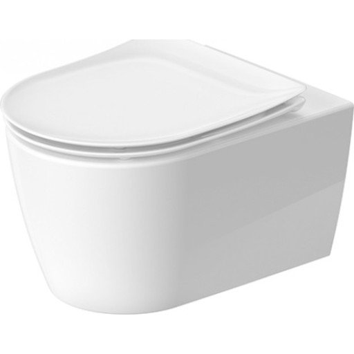 Duravit Soleil Vegghengt Toalett, Uten Skyllekant, Antibakteriell, Hvit Duravit Soleil Vegghengt Toalett, Uten Skyllekant, Antibakteriell, Hvit