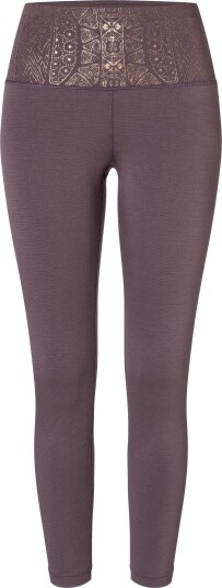 super.natural Women's Arabesque Tights Raisin/copper XS