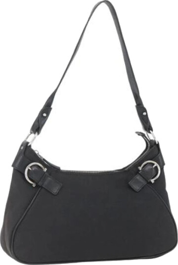 Salvatore Ferragamo Dame Svart