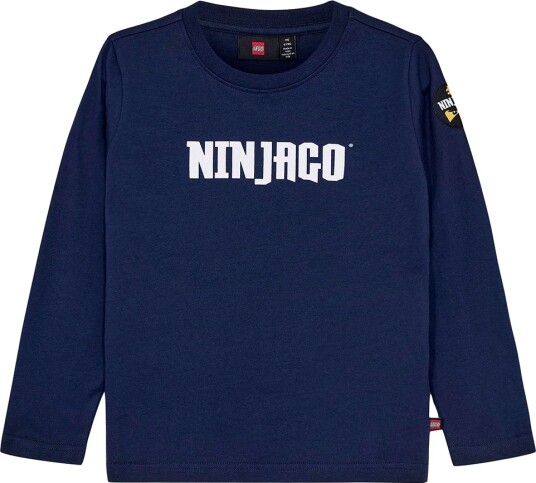 LEGO® Wear Genser Ninjago Dark Navy LEGO® Wear 3 år (98) Genser Blå