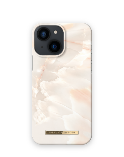 iDeal of Sweden iPhone 13 Mini Fashion Deksel Rose Pearl Marble