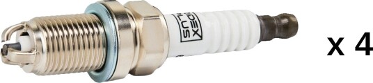 Tennplugg RIDEX PLUS 686S0320P