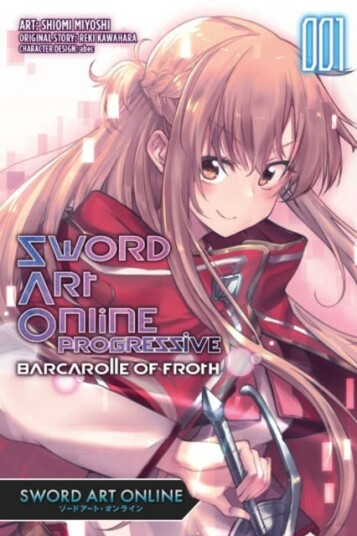 Sword Art Online Progressive Transient Barcarolle, Vol. 1 Av Reki Kawahara