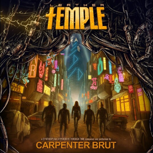 Carpenter Brut Leather Temple LP/Vinyl Carpenter Brut Leather Temple LP/Vinyl