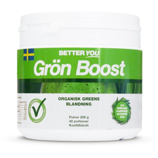 Better You Grön Boost Pulver 200 g Better You Grön Boost Pulver 200 g
