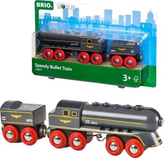 Brio Speedy Bullet Train