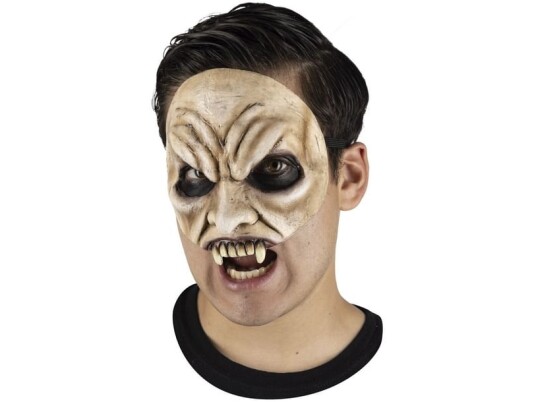 Partychimp Dracula Halvmaske