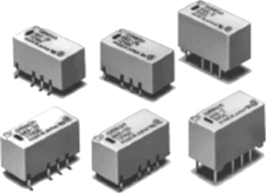 Omron G6s 2 3Dc Printrelé 3 V/Dc 1 Vekselkontakt