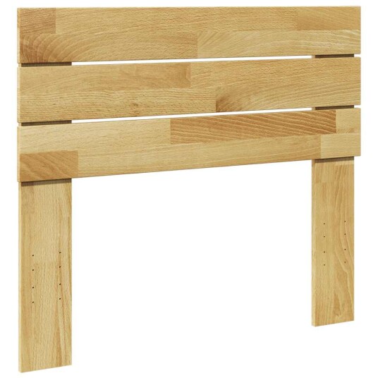  Sengegavl 75 cm Heltre Eik 8721158628701