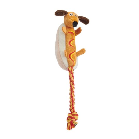 Little&Bigger Tasty Feast Hotdog Med Tau 13 cm