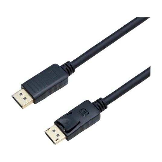 ELETRA DISPLAYPORT 1.2 1,5M KABEL, SVART