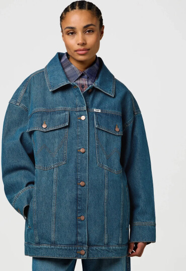 Wrangler Mega Trucker - Blue - L