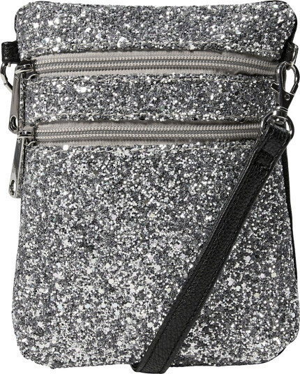 Sofie Schnoor Baby and Kids Crossbag - Silver - ONE SIZE
