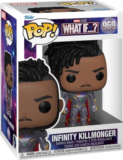 Funko Pop! Marvel actionfigur Infinity Killmonger