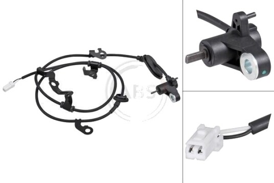 A.B.S. 30948 Sensor ABS A.B.S. 30948 Sensor ABS