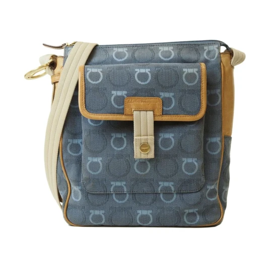 Salvatore Ferragamo Salvatore Ferragamo Dame Blå