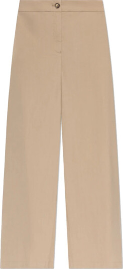 Emporio Armani Dame Bukser Brun S, Emporio Armani Dame Bukser Brun S,